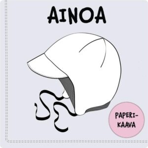 Paberlõige - müts AINOA, suurus 38-54