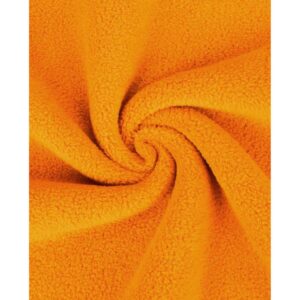 Puuvillafliis Sheepskin, 100% puuvill - ookerkollane