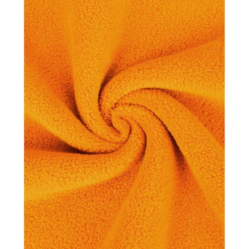 Puuvillafliis Sheepskin, 100% puuvill - ookerkollane