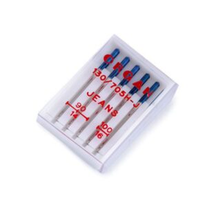 Õmblusmasina nõelad ORGAN - JEANS, 130/705H-J, 90-100