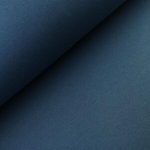 Dressikangas, paks, seest uhutud - meleeritud teksasinine