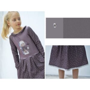 Trikotaažpaneel, suuskadega karu, 70x150 cm