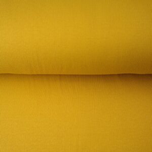 Ribiline trikotaaž, ookerkollane