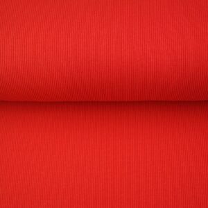 Ribiline trikotaaž, punane