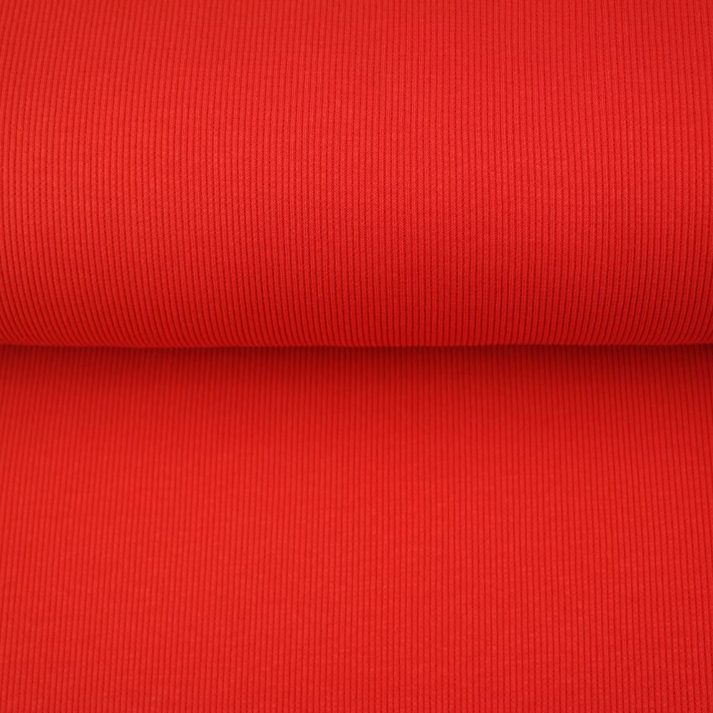 Ribiline trikotaaž, punane