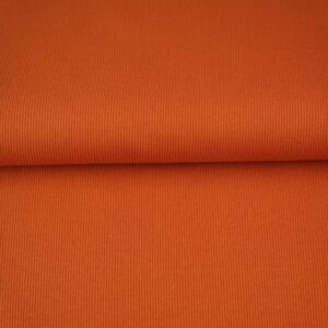 Ribiline trikotaaž, roostepruun