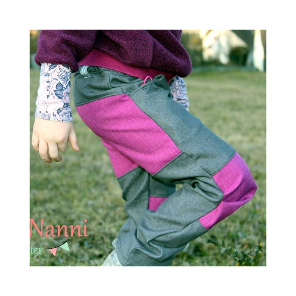 Paberlõige - laste pükste erinevad variandid - Image 3