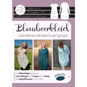 Paberlõige - naiste kleit