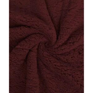 Teddy fliis, veinipunane