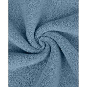 Puuvillafliis Sheepskin, 100% puuvill - teksasinine