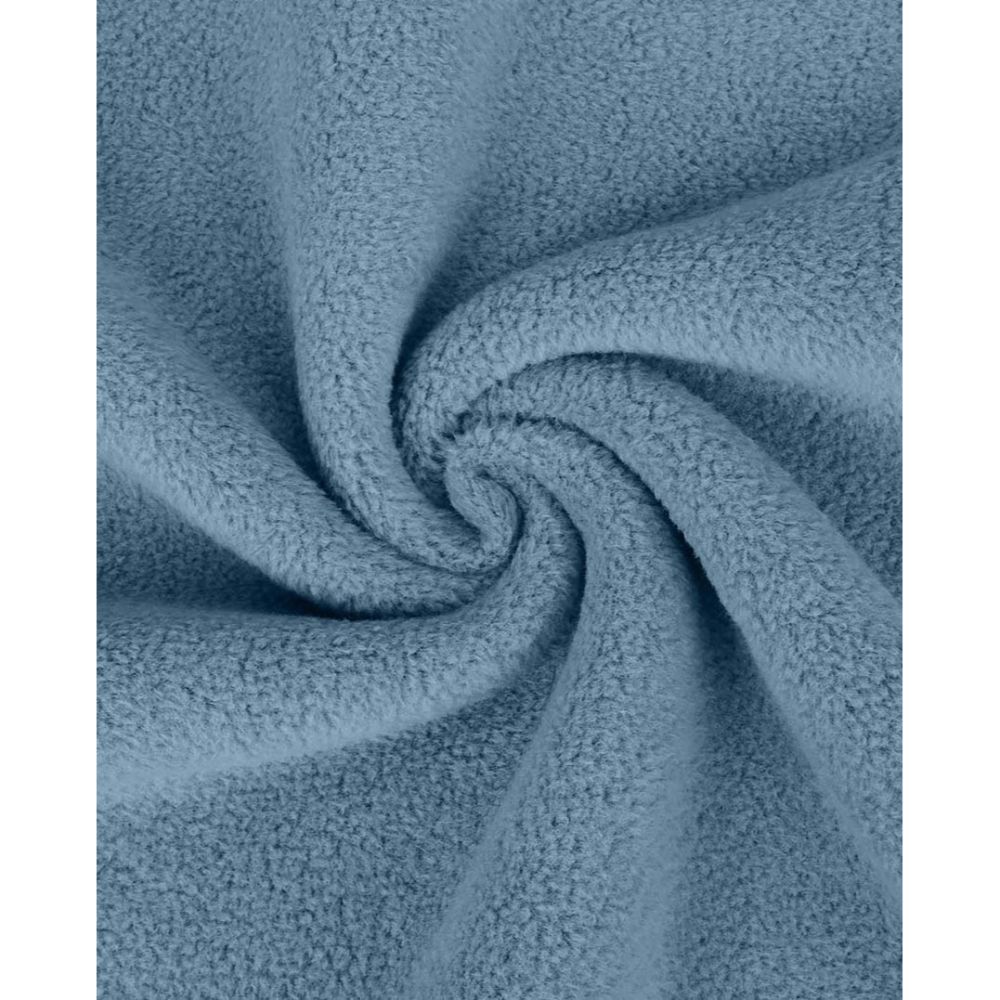 Puuvillafliis Sheepskin, 100% puuvill - teksasinine