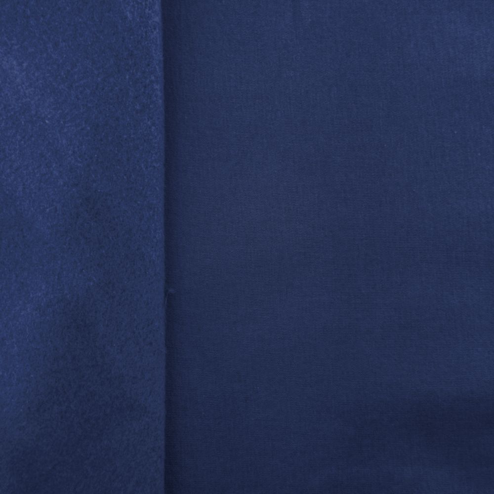 Dressikangas, paks, seest uhutud - tumesinine