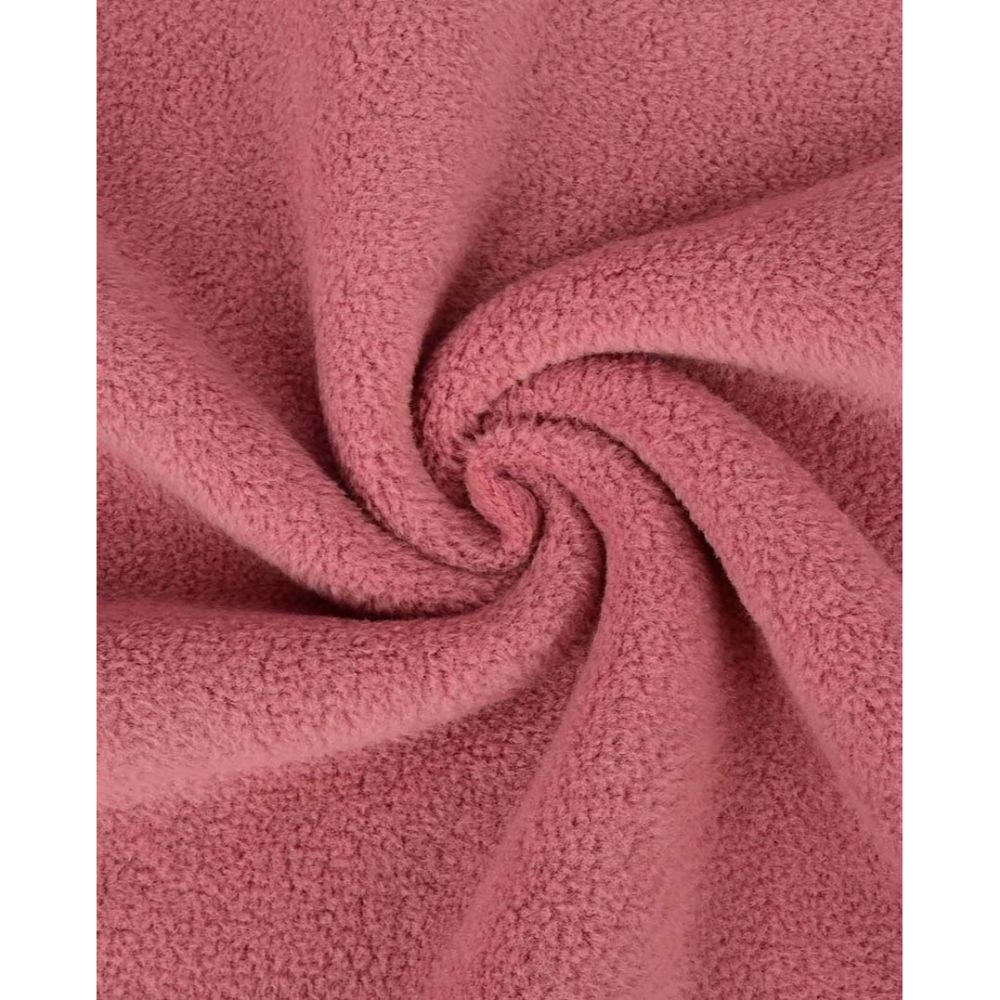 Puuvillafliis Sheepskin, 100% puuvill - vanaroosa