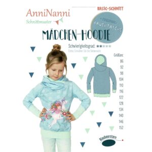 Paberlõige - tüdrukute dressipluus