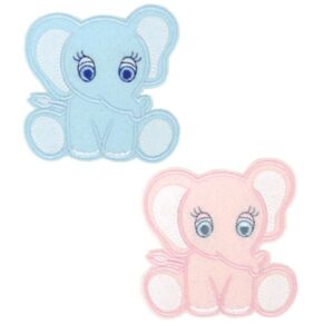 Triigitav aplikatsioon, elevant, roosa