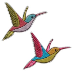 Triigitav aplikatsioon, koolibrid, erinevad värvid