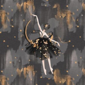 Dressikangast paneel, 40x50 cm, baleriin