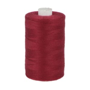 Õmblusmasina niit, nr 120, rullis 915m, bordoopunane