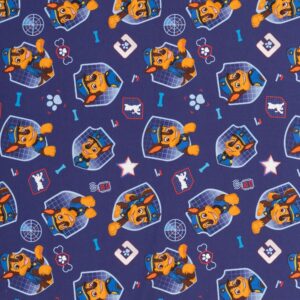 Trikotaaž - Käpapatrulli koer Chase sinisel