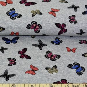 Dressikangas - uhutud, liblikad helehallil