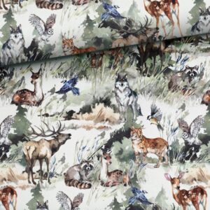 Dressikangas - ilves, hunt, põder, heleroheline