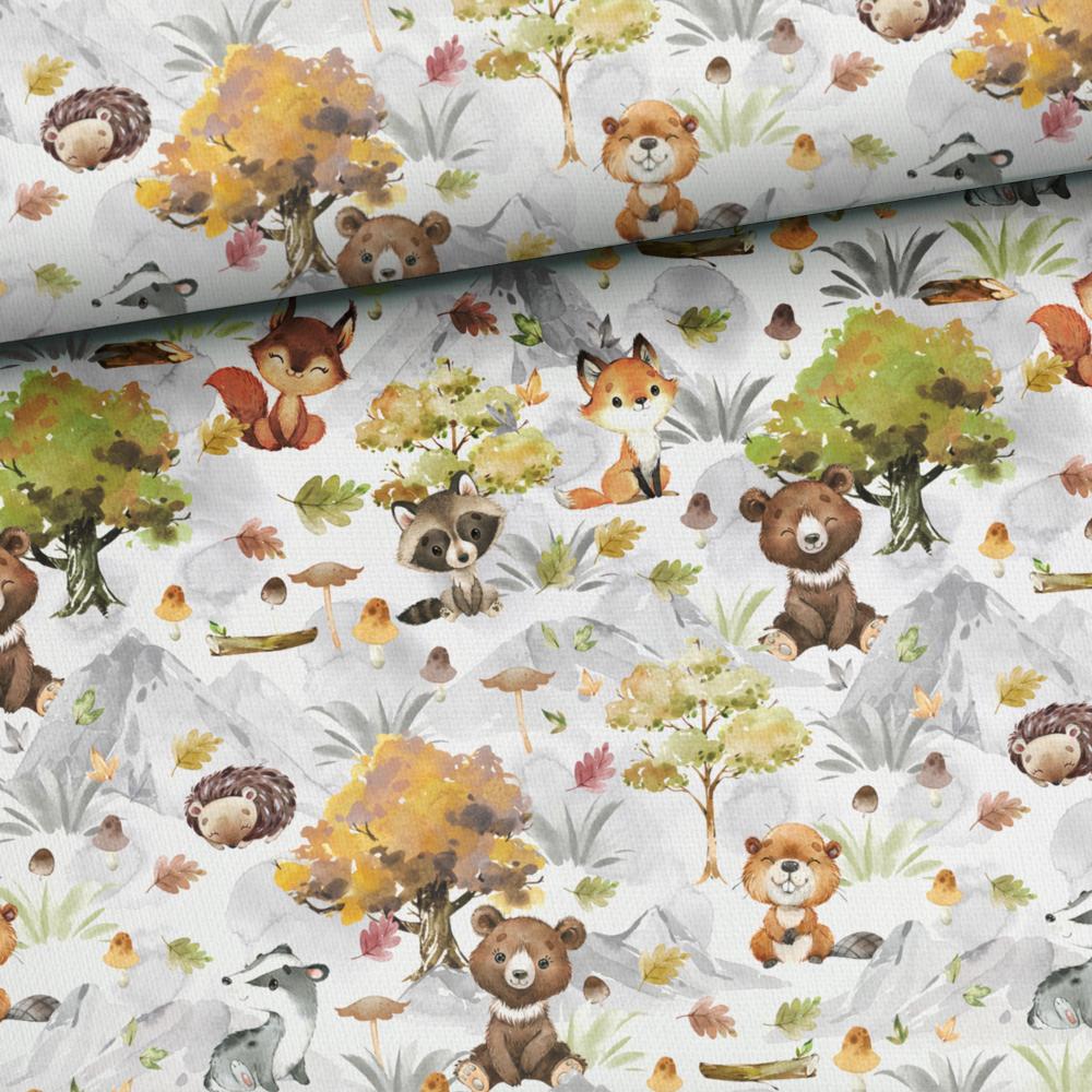 Dressikangas - karud, mägrad, rebased