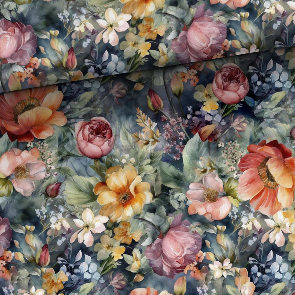 Dressikangas - romantilised lilled