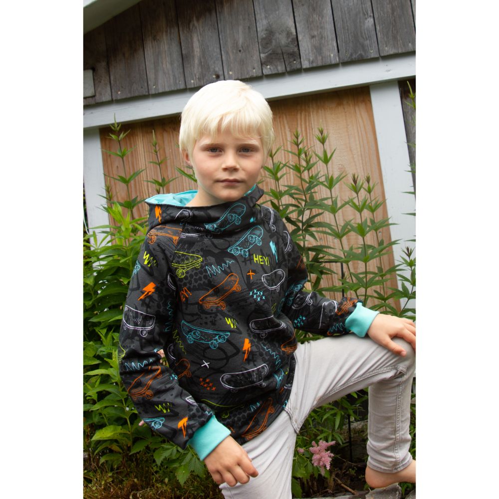 Dressikangas - rulad, sinine - Image 2