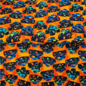 Dressikangas, väiksed monsterautod