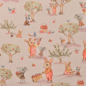 Dressikangas - loomad õunaaias, beež