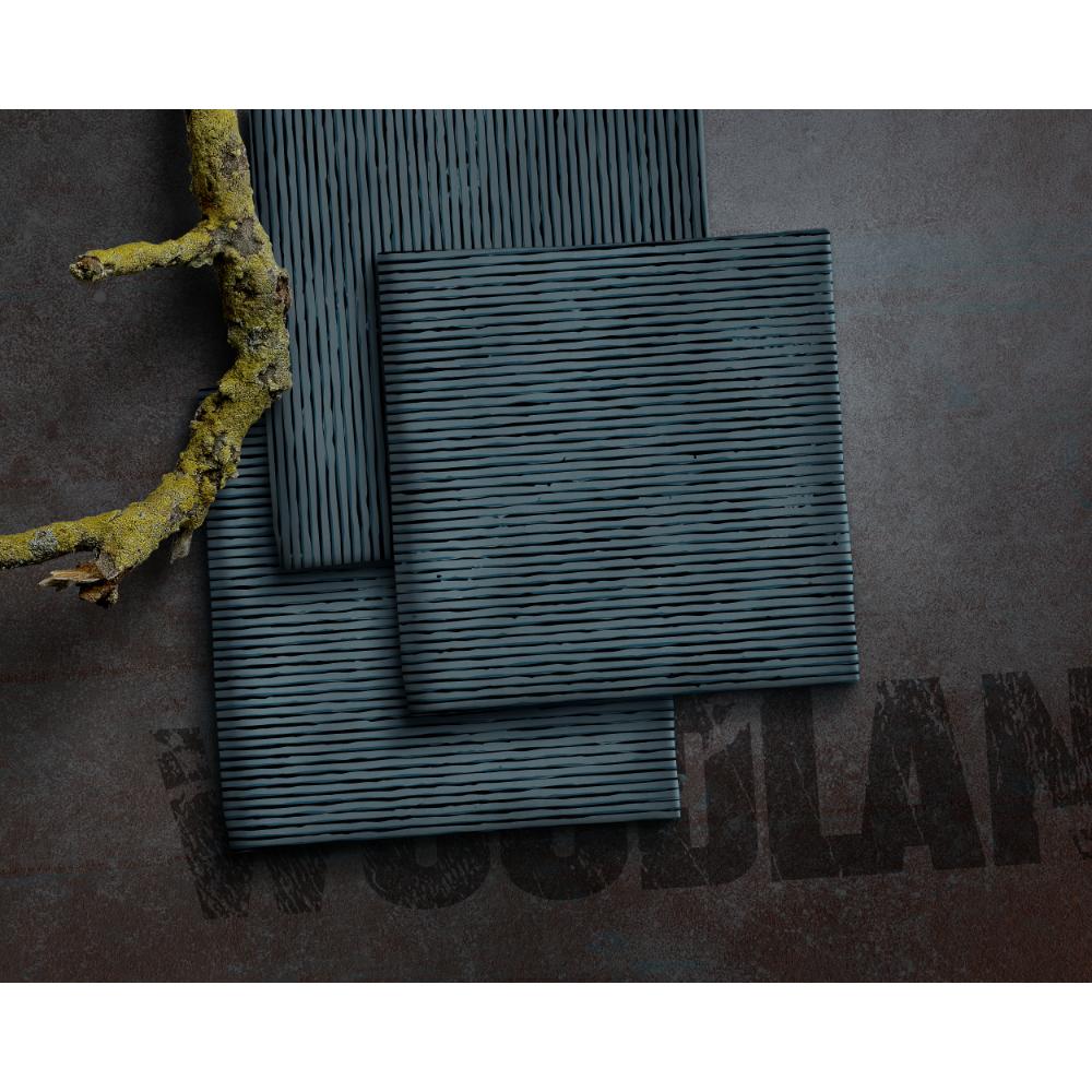 Dressikangas, sinised triibud - Image 4