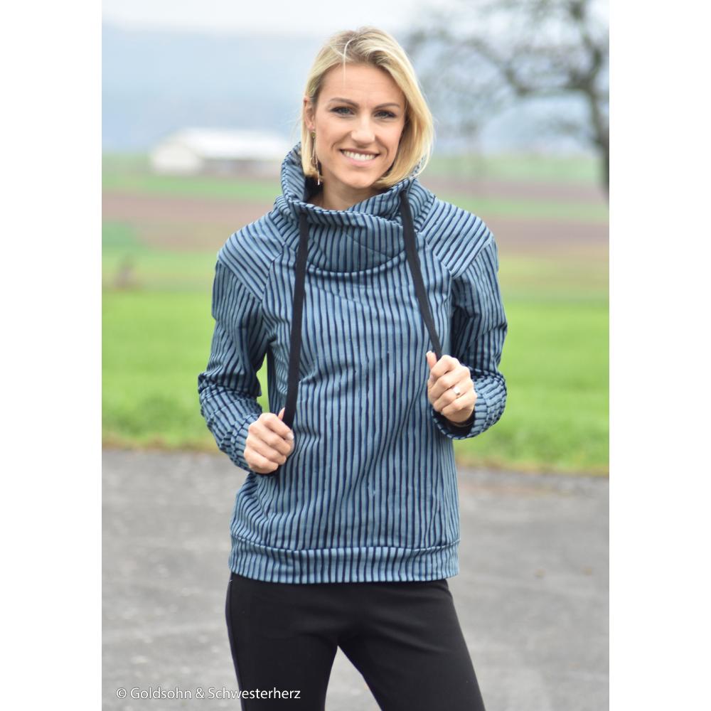 Dressikangas, sinised triibud - Image 2