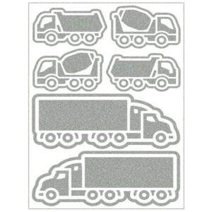 Triigitavad helkurmotiivid, ehitusmasinad