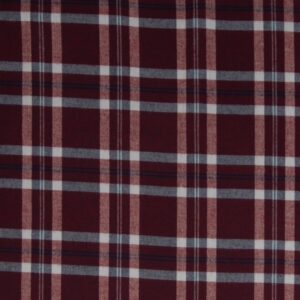 Flanell, punaseruuduline