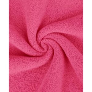 Fliiskangas, anti-pilling, fuksiaroosa