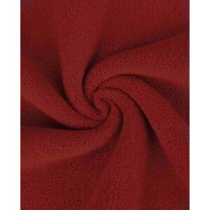 Fliiskangas, anti-pilling, tumepunane