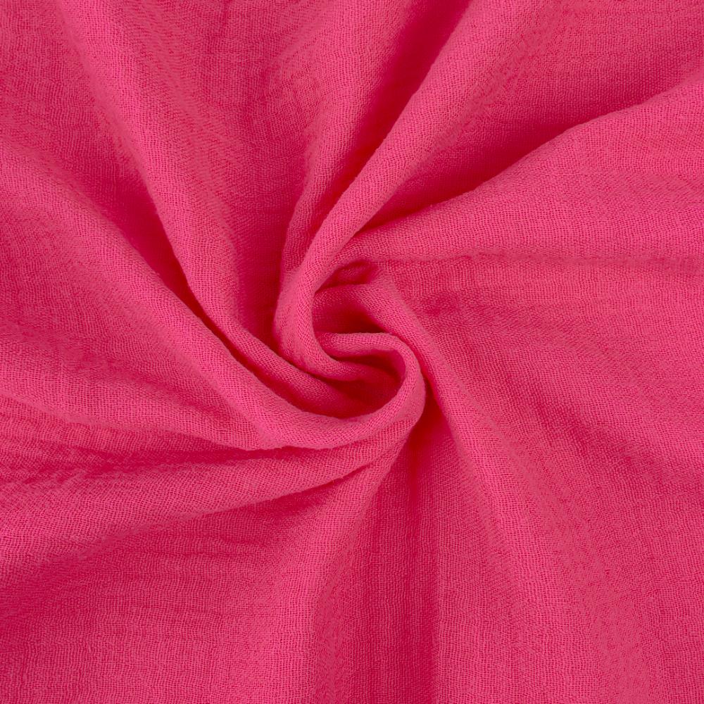 Musliin - 2-kihiline, fuksiaroosa, 1,9 m