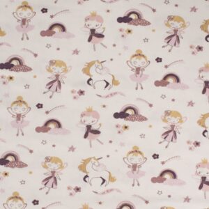 Trikotaaž - printsessid, ükssarvikud ja vikerkaared