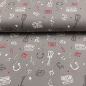 Dressikangas - muusikariistad, helehall