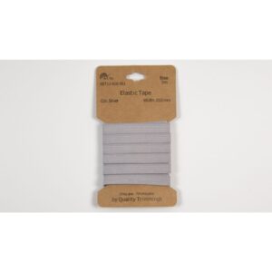 Kumm, 10 mm, 3 m, hõbedane hall