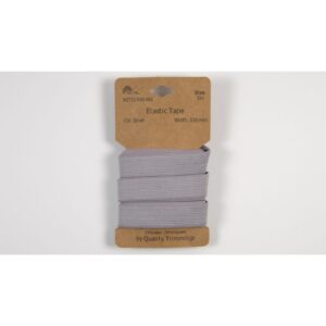 Kumm, 20 mm, 3 m, hõbedane hall