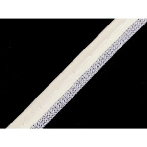 Helkurkant, 10 mm, valge