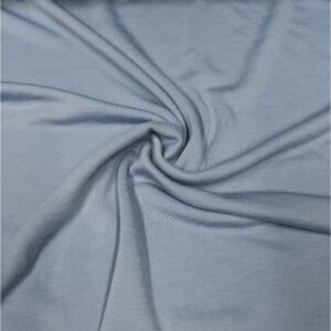 Meriino interlock - 250 g/m², jääsinine