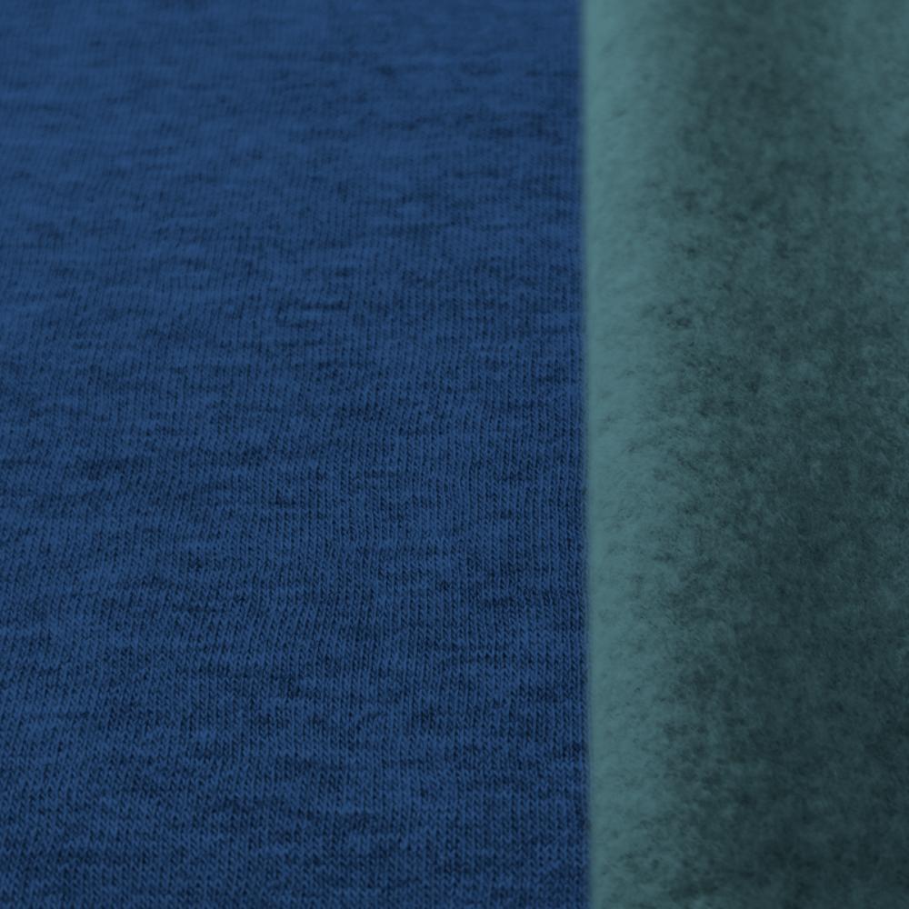 Dressikangas, paks, seest uhutud - meleeritud tumesinine