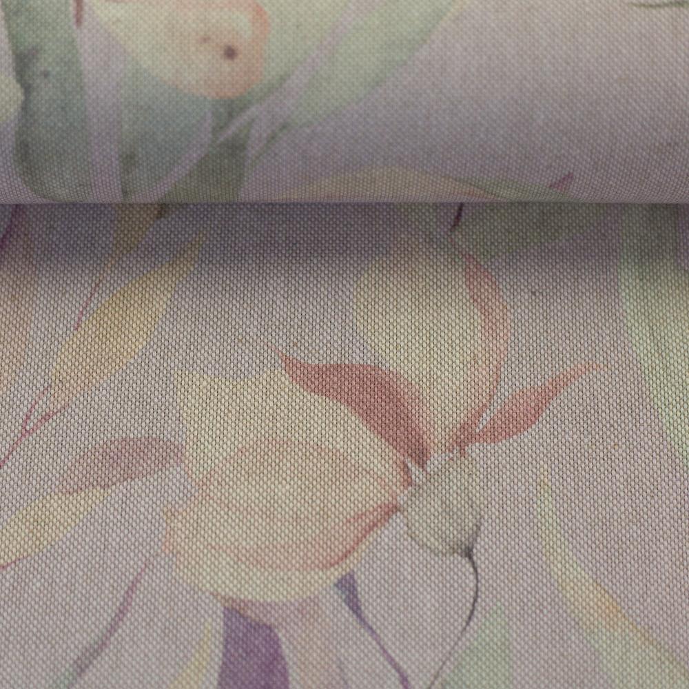 Kanvas - lilled ja liblikad helelillal - Image 2