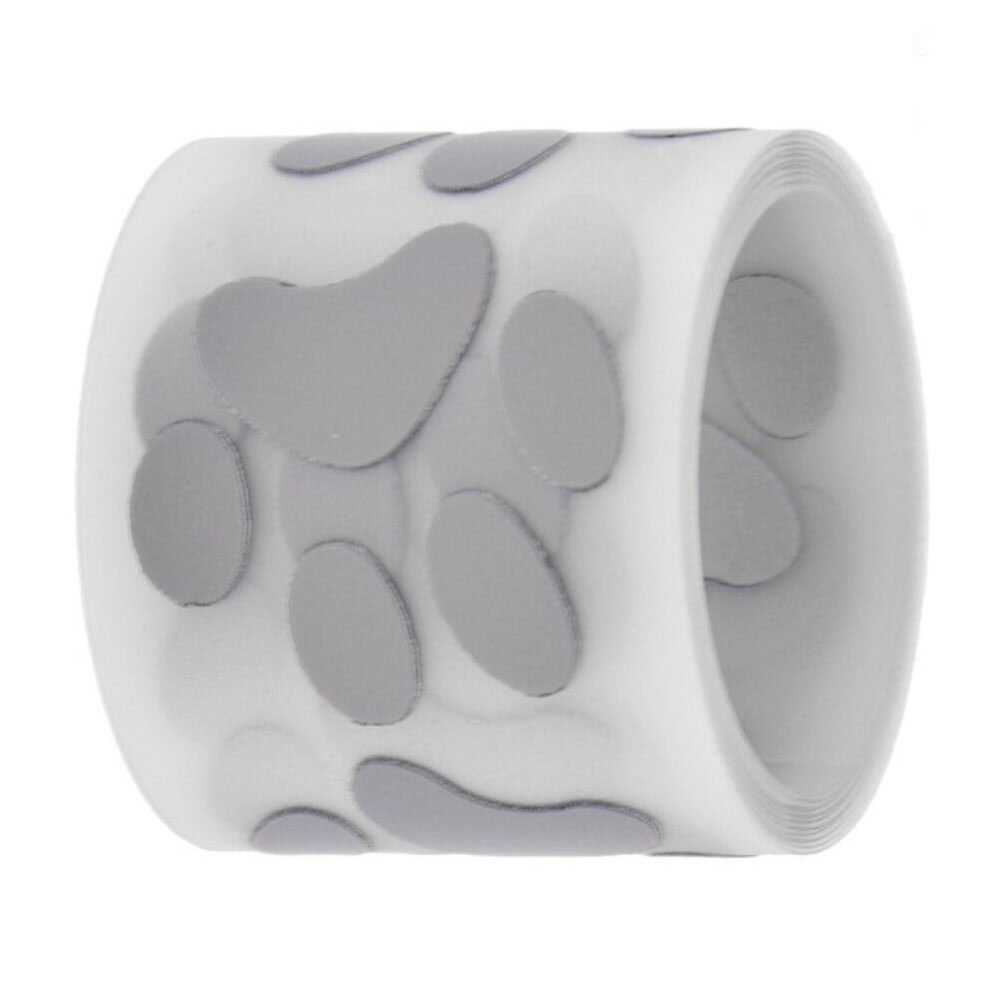 Triigitavad helkurmotiivid, 2,5 cm, rullis 1 m, käpajäljed