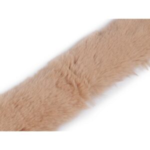 Kapuutsikarv, laius 5 cm, tumebeež