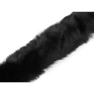 Kapuutsikarv, laius 5 cm, must