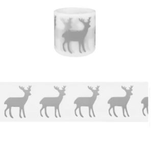 Triigitavad helkurmotiivid, 3 cm, rullis 1 m, kits