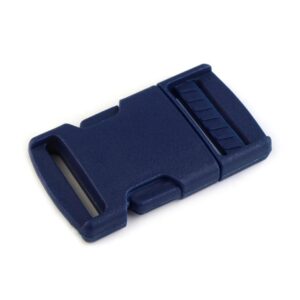 Plastikust pistlukk 25 mm kummile, tumesinine